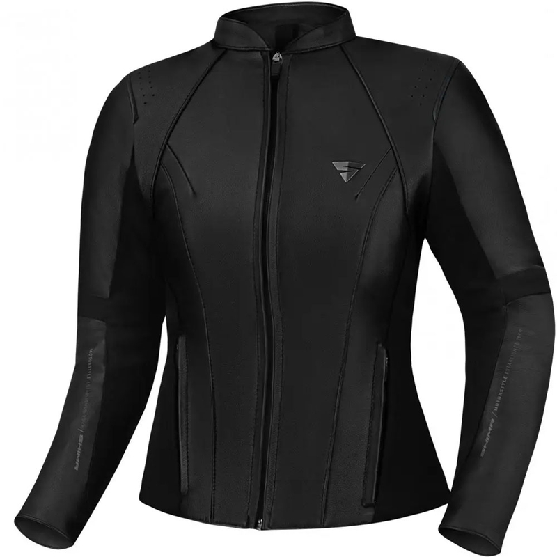 Shima Monaco 2.0 Damen Motorradjacke schwarz