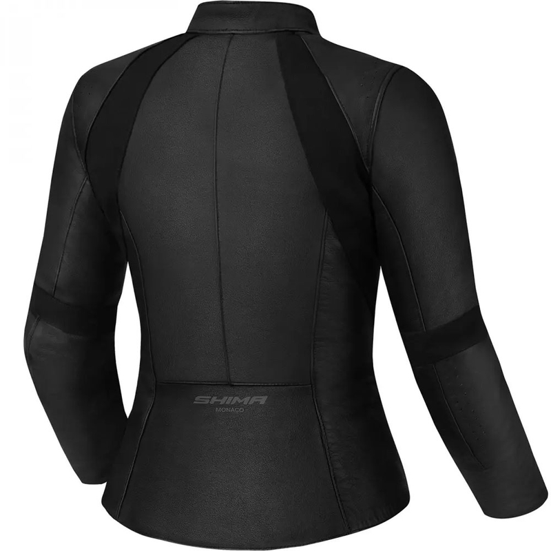 Shima Monaco 2.0 Damen Motorradjacke schwarz