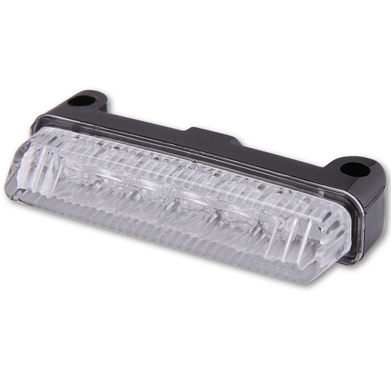 Highsider Smart Mini LED Motorrad Rücklicht schwarz-klar