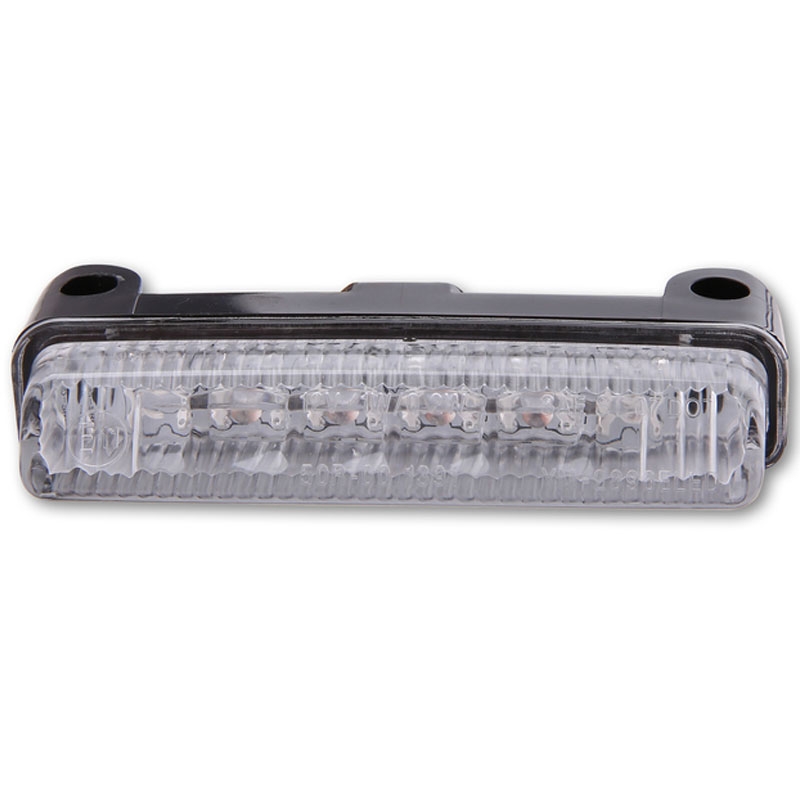 Highsider Smart Mini LED Motorrad Rücklicht schwarz-klar