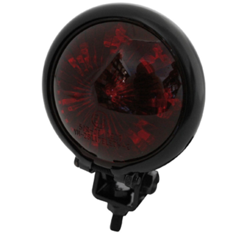 Highsider Smart Bates Style LED Motorrad Rücklicht schwarz