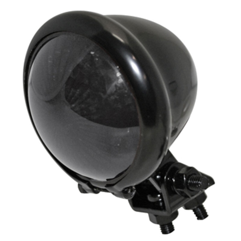 Motorrad Rücklicht Highsider Smart Bates Style LED schwarz-smoke