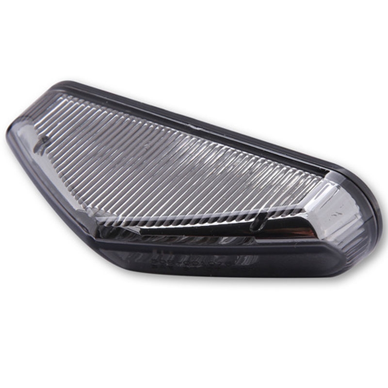 Highsider Smart LED Motorrad Rücklicht schwarz-klar