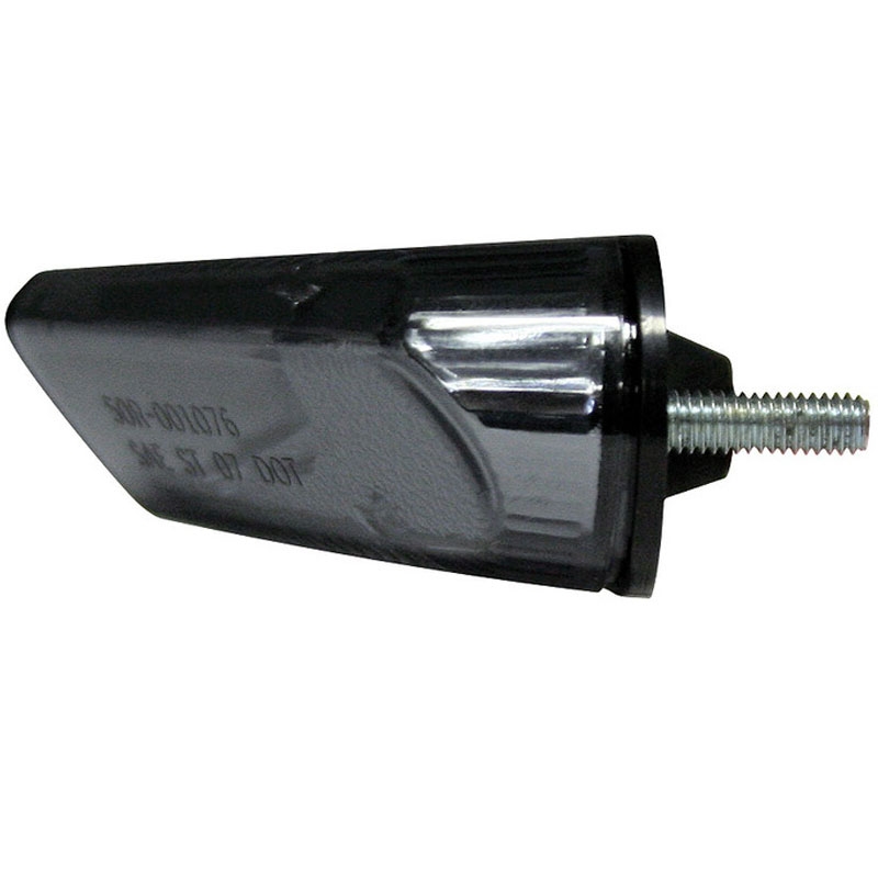 Highsider Smart LED Motorrad Rücklicht schwarz-klar