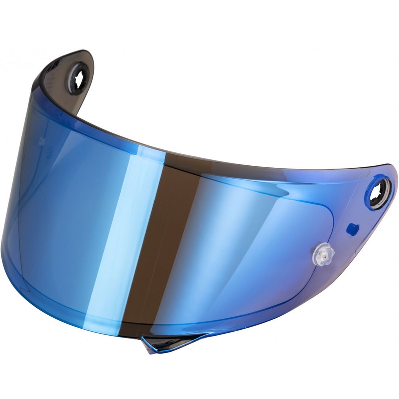 HJ-36 Visier für HJC i100 Motorradhelme, verspiegelt blau