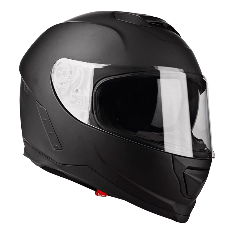 Lazer Rafale Z-Line Integral Motorradhelm schwarz matt Ausverkauf