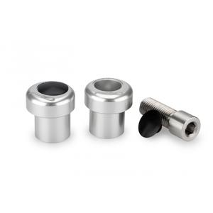 Mirrors cover caps PUIG 22340P silber