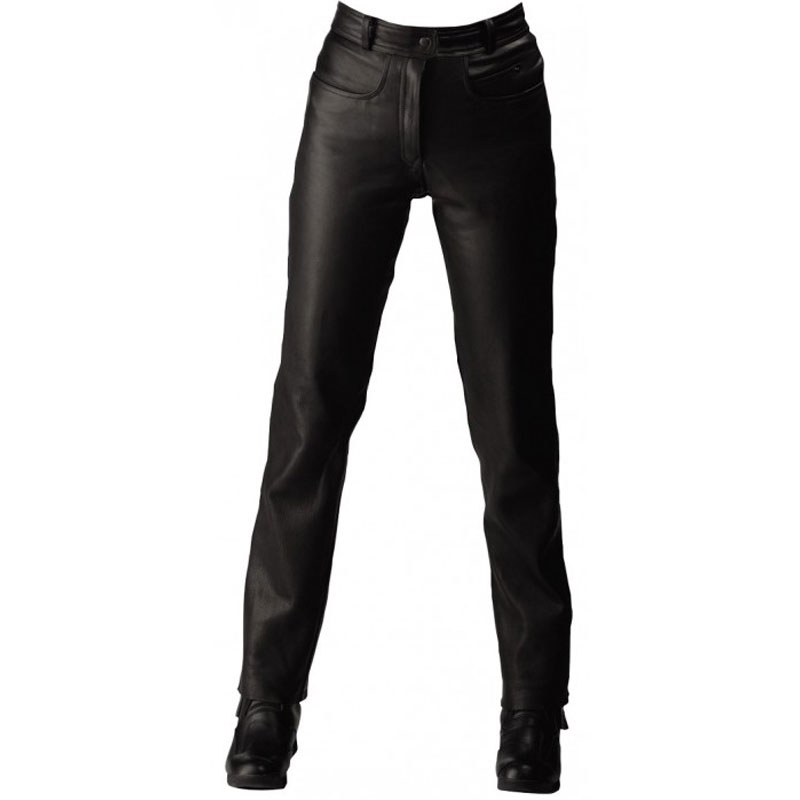 Damen Motorradhose Roleff RO2 schwarz