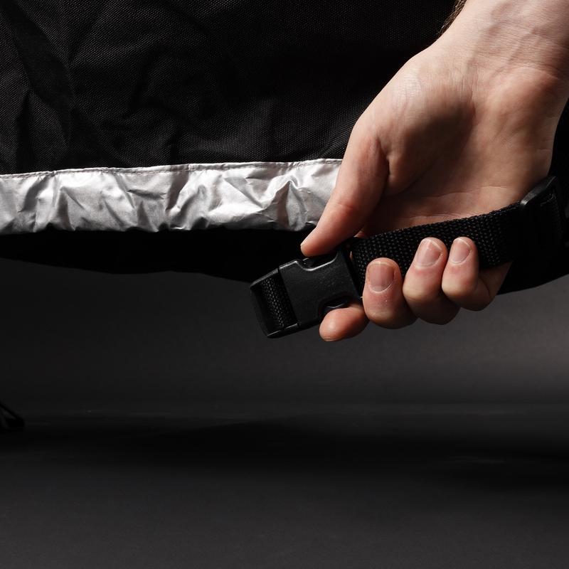 Oxford Stormex Pro Motorradabdeckung schwarz