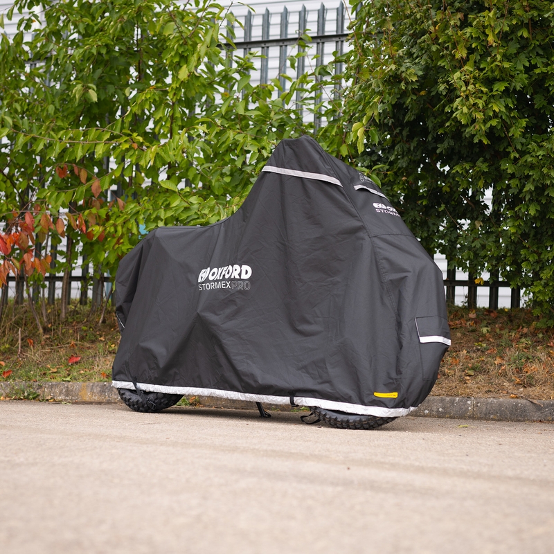 Oxford Stormex Pro Motorradabdeckung schwarz