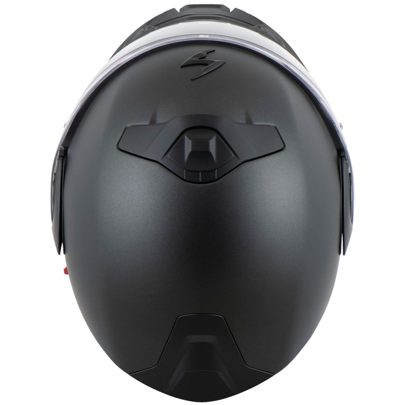Scorpion EXO-930 EVO Solid Motorrad Klapphelm schwarz matt