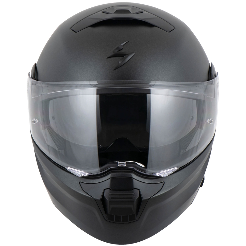 Scorpion EXO-930 EVO Solid Motorrad Klapphelm schwarz matt