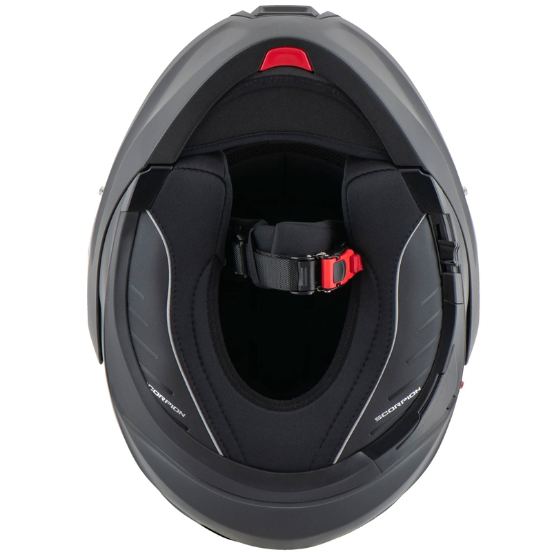 Scorpion EXO-930 EVO Solid Motorrad Klapphelm schwarz matt