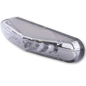 Highsider Smart LED Motorrad Rücklicht, klar