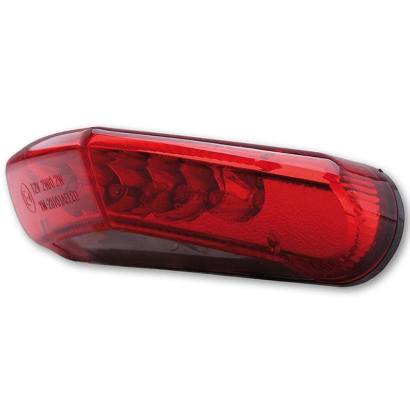 Highsider Smart LED Motorrad Rücklicht rot