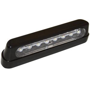 Kennzeichenleuchte Highsider Smart LED schwarz-smoke