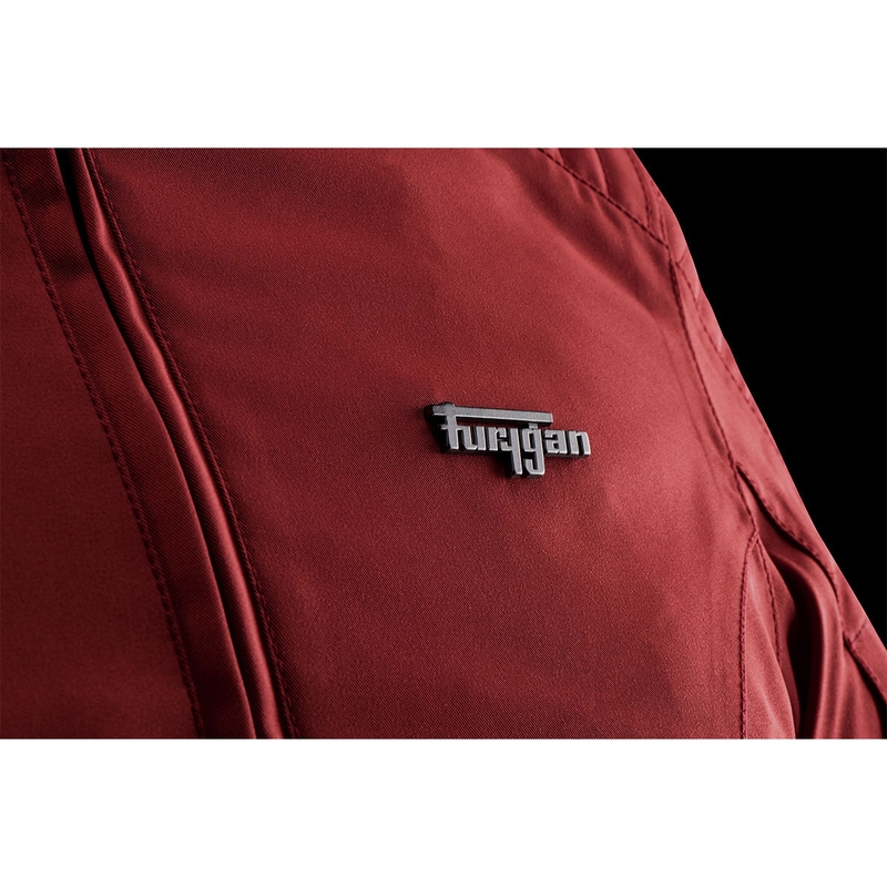 Furygan Jody Damen Motorradjacke rot