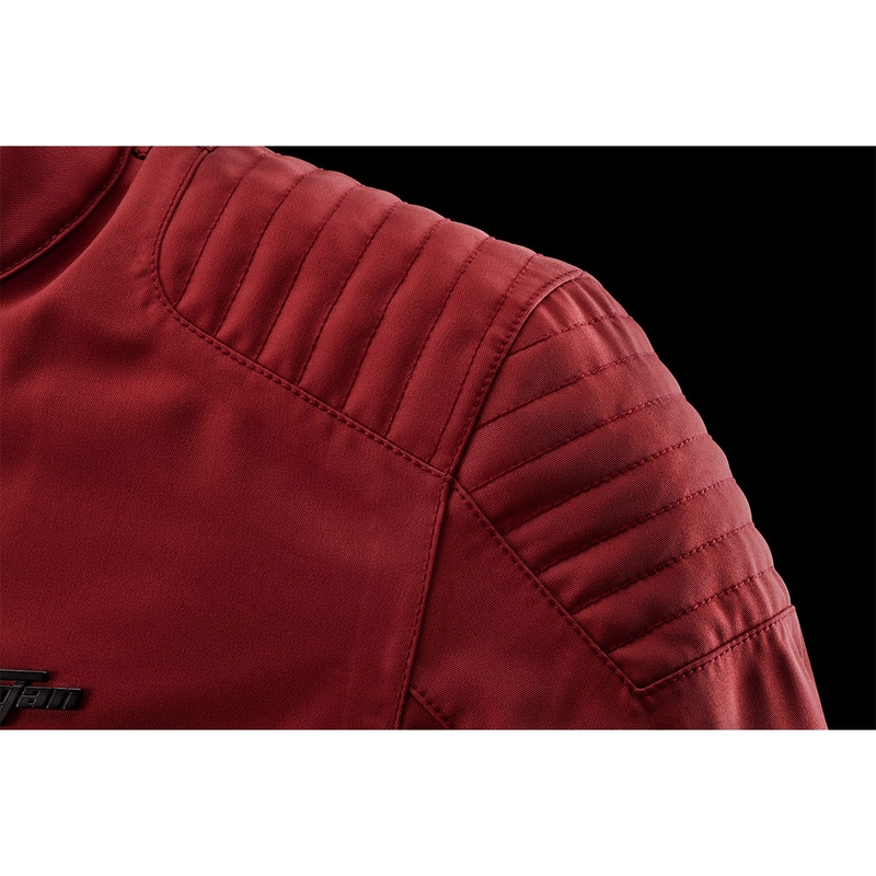 Furygan Jody Damen Motorradjacke rot
