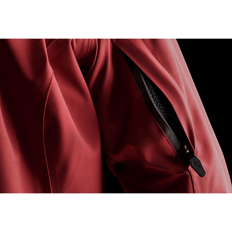 Furygan Jody Damen Motorradjacke rot