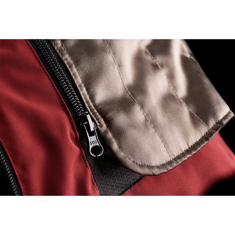 Furygan Jody Damen Motorradjacke rot