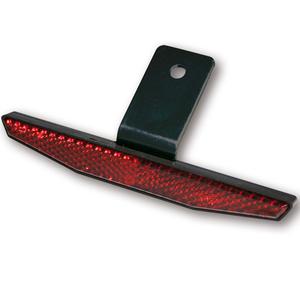 Highsider Smart Reflektor mit Halter 125 x 18 mm rot
