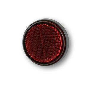 Highsider Smart Rundreflektor mit Gewinde, rot