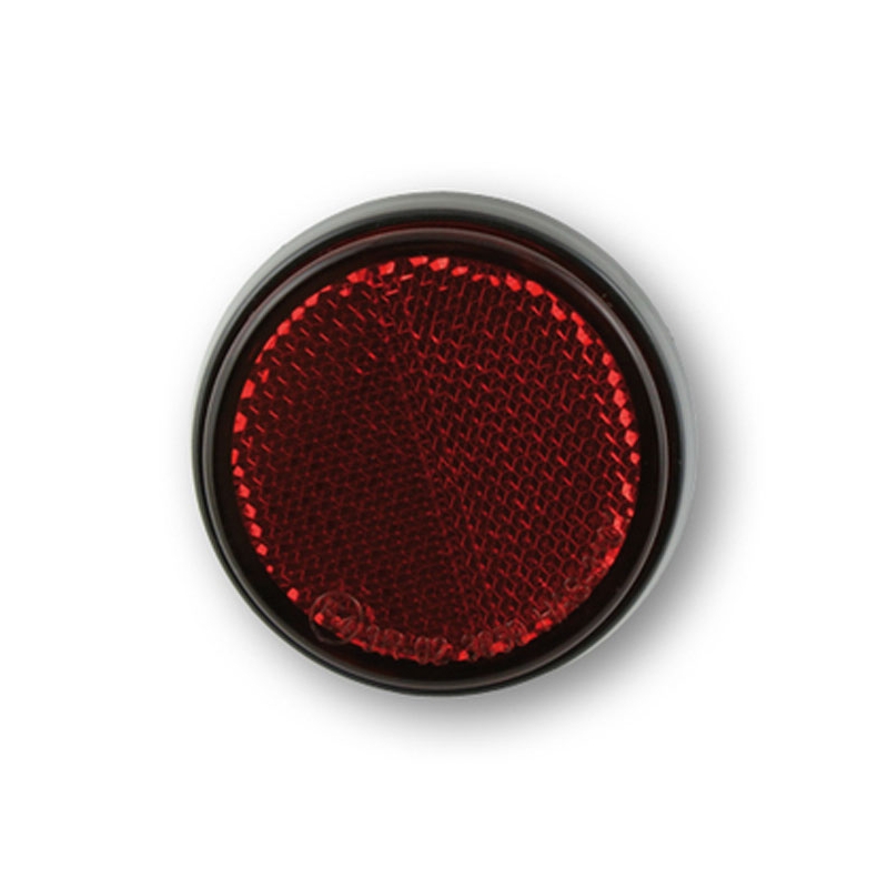 Highsider Smart Rundreflektor mit Gewinde, rot