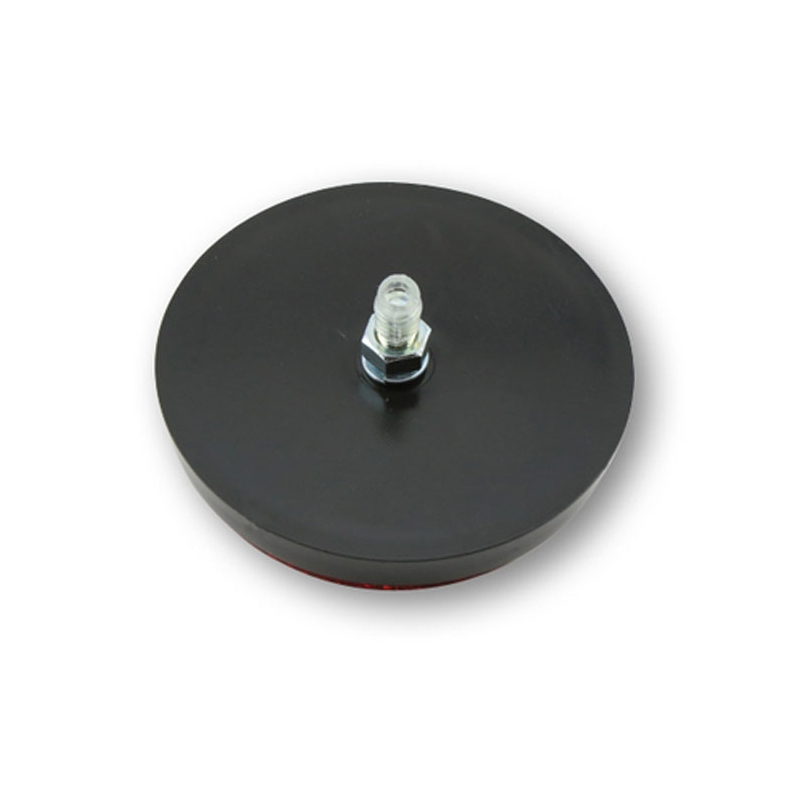Highsider Smart Rundreflektor mit Gewinde, rot