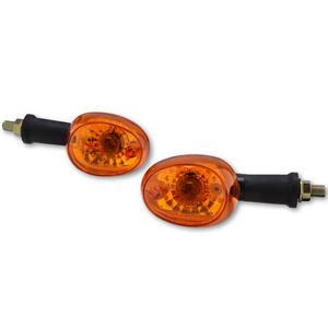 Highsider Smart Motorradblinker schwarz-orange