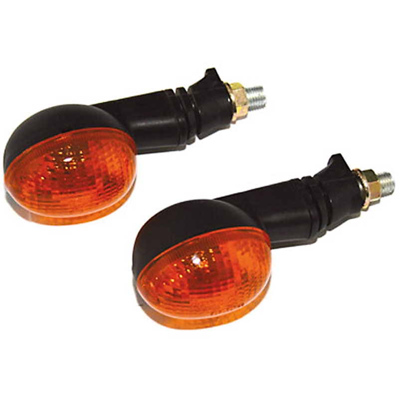 Highsider Smart Mini Motorradblinker orange-schwarz