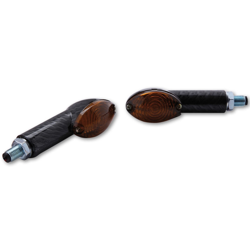 Motorradblinker Highsider Smart Cateye Mini getönt