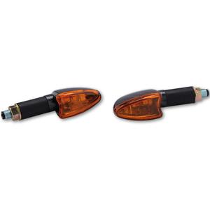 Motorradblinker Highsider Smart Mini Arrow orange