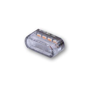 Motorradblinker Highsider Smart Module 1 Pro LED rauchgrau