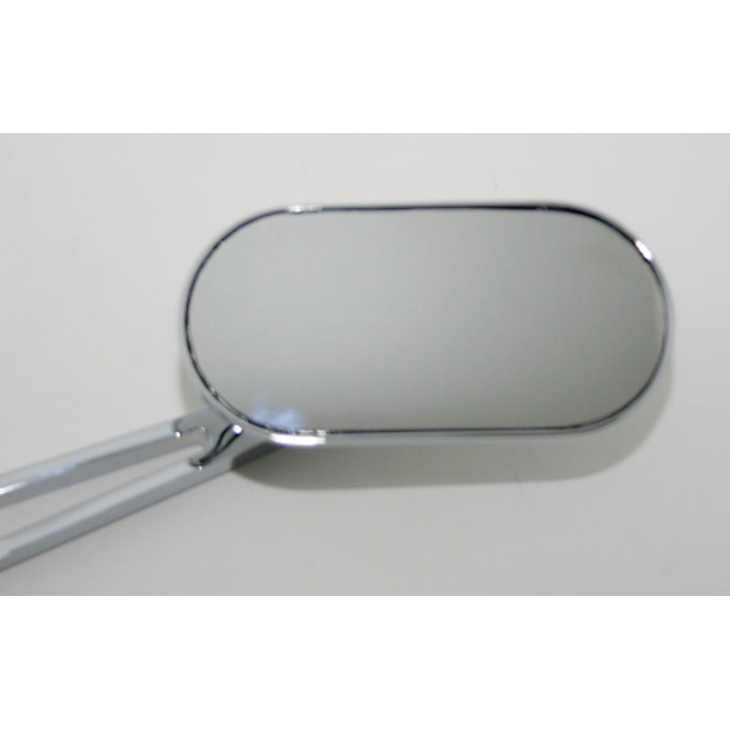 Rückspiegel Highsider Smart Oval links/rechts chrom