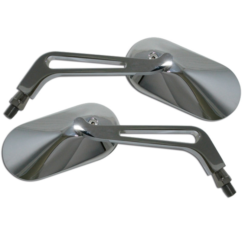 Rückspiegel Highsider Smart Oval links/rechts chrom