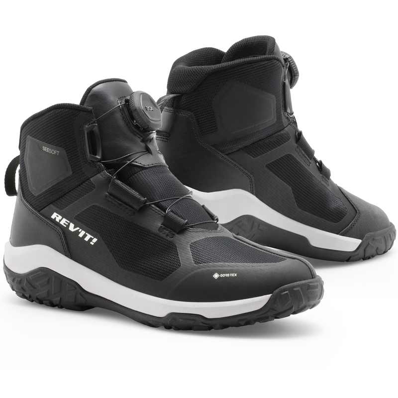 Revit Breccia GTX Motorradstiefel schwarz