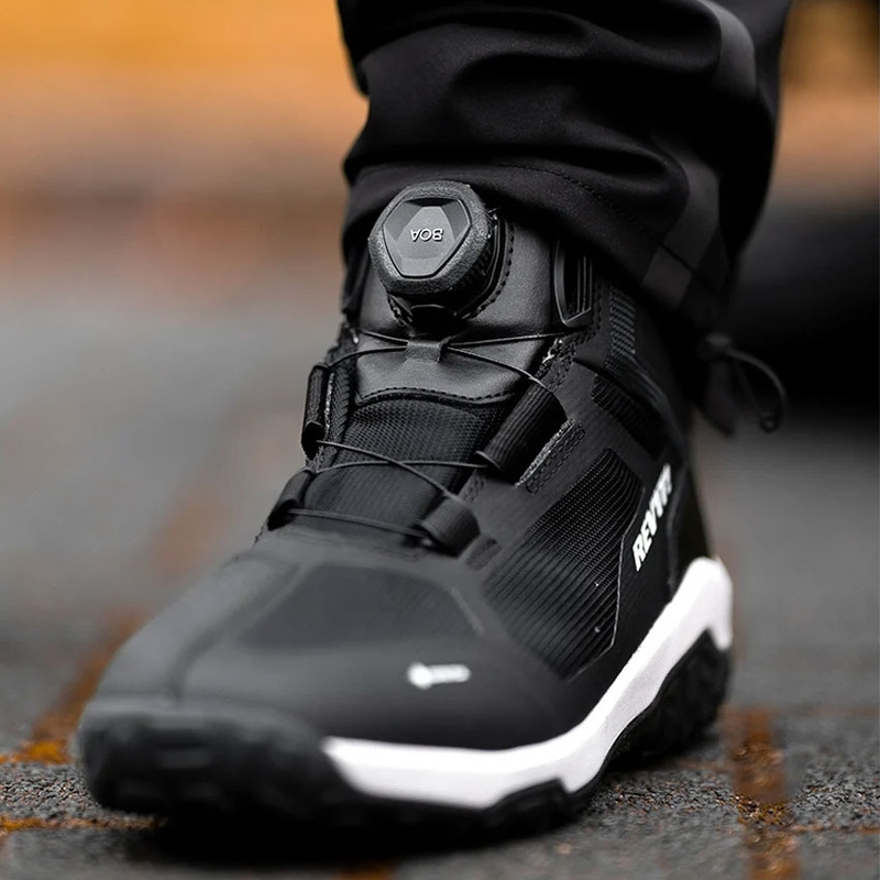 Revit Breccia GTX Motorradstiefel schwarz