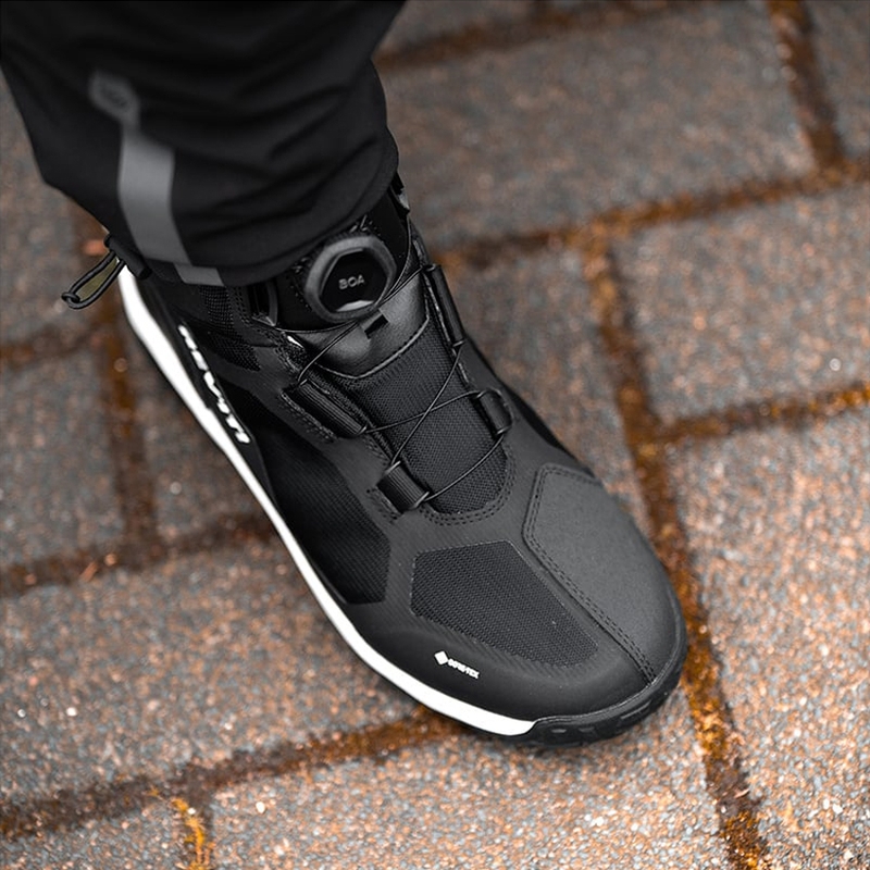 Revit Breccia GTX Motorradstiefel schwarz