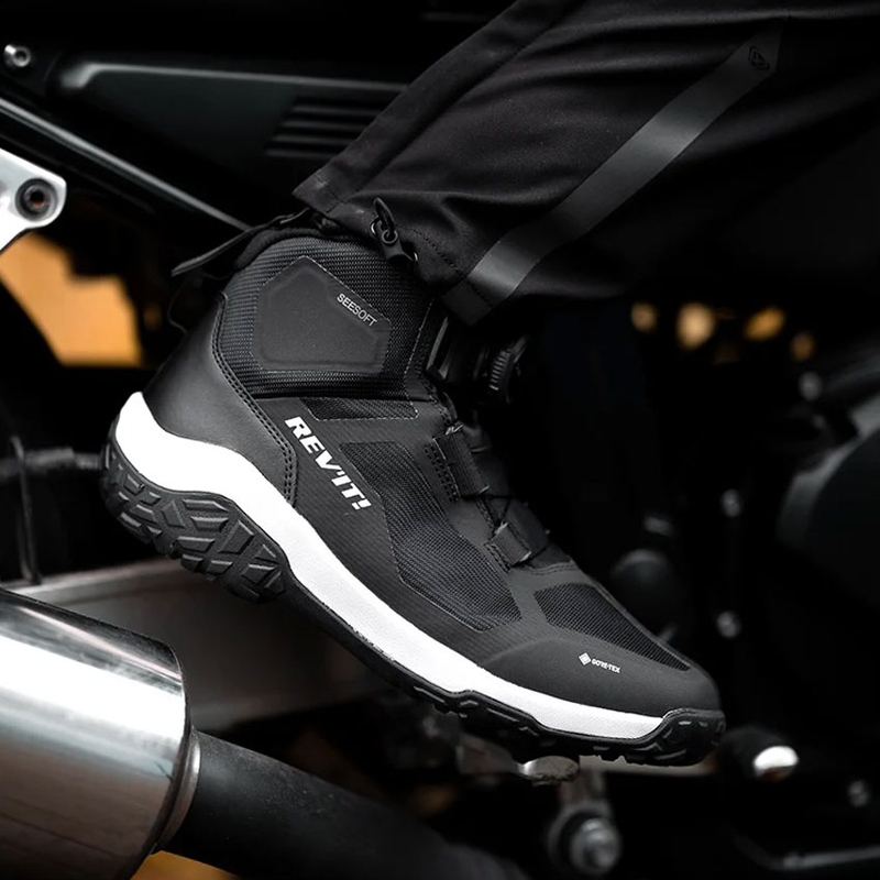 Revit Breccia GTX Motorradstiefel schwarz