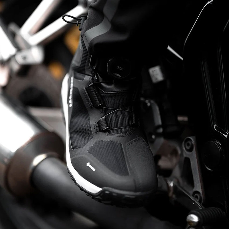 Revit Breccia GTX Motorradstiefel schwarz