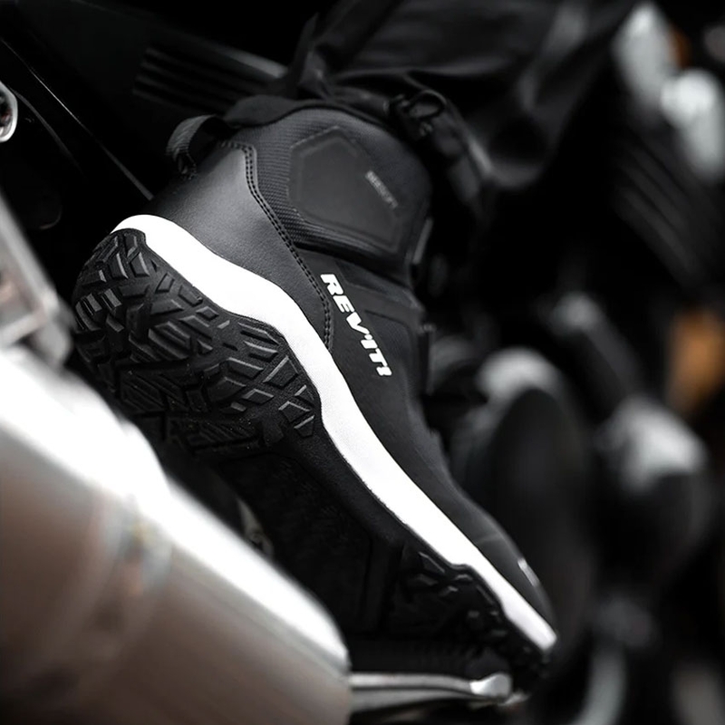 Revit Breccia GTX Motorradstiefel schwarz
