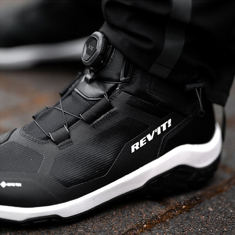 Revit Breccia GTX Motorradstiefel schwarz