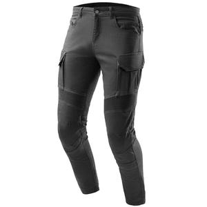 Ozone Faster TP Motorradjeans schwarz