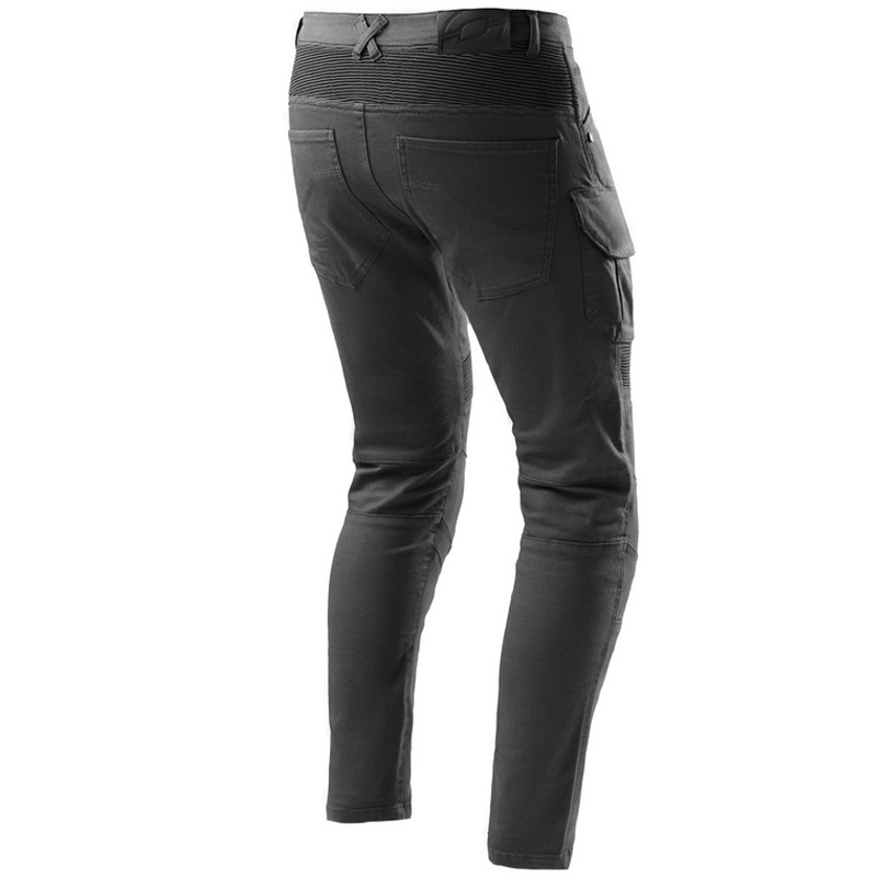 Ozone Faster TP Motorradjeans schwarz