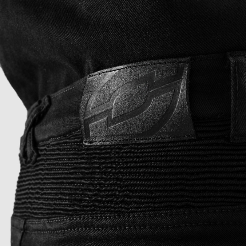 Ozone Faster TP Motorradjeans schwarz