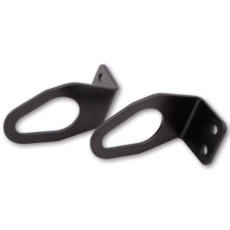 Original Highsider Pro Blinkerhalter für Yamaha Motorrad Kennzeichen, schwarz
