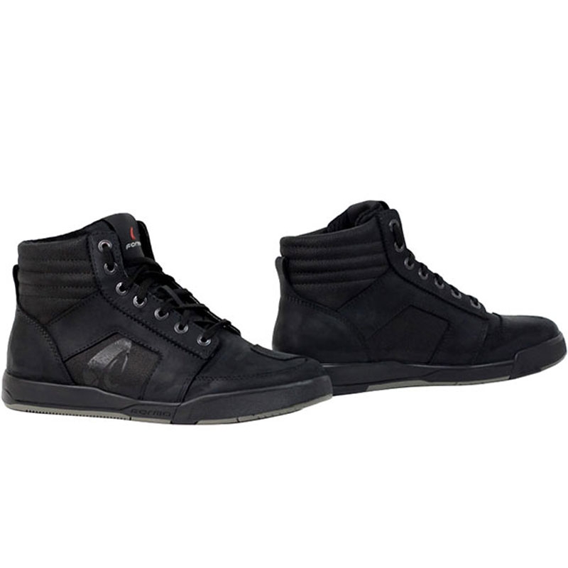 Forma Ground Dry Motorradstiefel schwarz