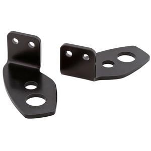 Original LED-Blinkerhalter Highsider Pro für Suzuki Motorrad-Kennzeichen, schwarz