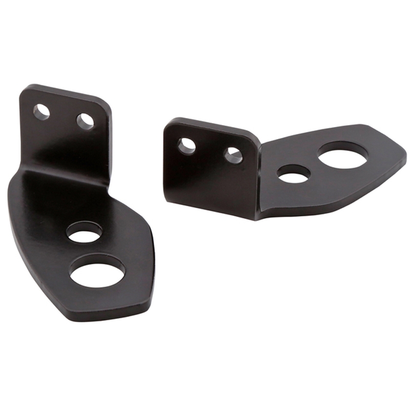 Original LED-Blinkerhalter Highsider Pro für Suzuki Motorrad-Kennzeichen, schwarz