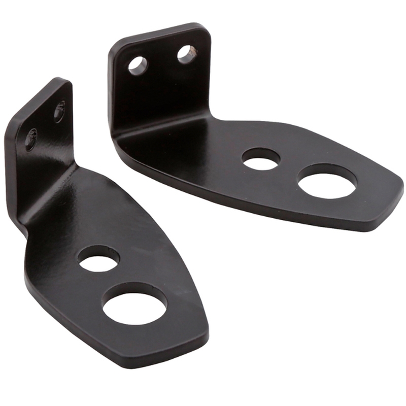 Original LED-Blinkerhalter Highsider Pro für Suzuki Motorrad-Kennzeichen, schwarz